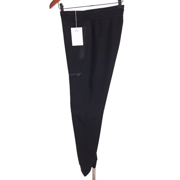 Givenchy Wool Blend Logo Track Pants Size L Mens Black $1285 - Picture 1 of 10
